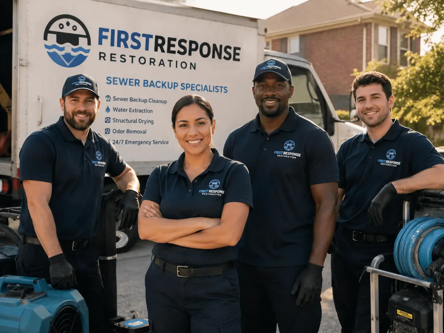 FirstResponse Restoration serving Hat Creek, CA